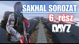 DayZ Sakhal Sorozat 6  Irány a bunker félsziget [upl. by Aimaj]