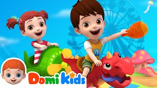 Play Nice at The Playground  Good Manner Song  Sing Along Domi Kids Kids Songs and Nursery Rhymes [upl. by Ailssa]