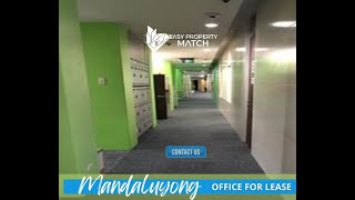 277 seats Plug and Play Office for Lease Mandaluyong Cybergate Tower 2 [upl. by Crelin]