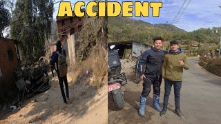 KALINCHOWK ride ma rajkumarthapamagar32 lai vetey♥️ adventure ride vayoanishkhapangimagar [upl. by Candida]