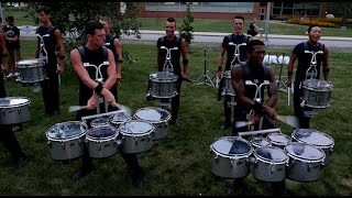 Bluecoats 2015 Drumline  Finals Lot [upl. by Sivartal]