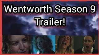 WENTWORTH SEASON 9 TRAILER [upl. by Bonneau]