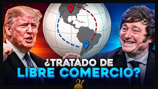 ¿Por qué Milei quiere FIRMAR un Tratado de Libre Comercio con Estados Unidos 🇦🇷🤝🏻🇺🇸 [upl. by Ricker]