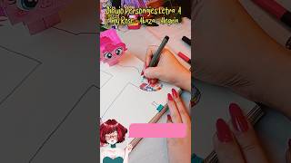 ✏️ Dibujo personajes con la Letra A akaza alegria amyrose sonic animeart fanart dibujo a [upl. by Oruam]