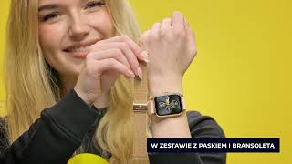 Smartwatch dopasowany do Twoich potrzeb Garett GRC Activity 2  Media Expert [upl. by Beverie]