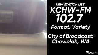 NEW STATION FOUND Confirming KCHWFM from Chewelah WA [upl. by Cila]