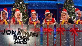 Gillian Rob Sheridan Rahul and Tom play Pie Face  The Jonathan Ross Show [upl. by Anuska]