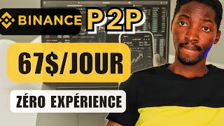 Comment Acheter amp Vendre les USDT crypto sur Binance P2P  Tutoriel Francais [upl. by Giacopo]