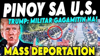 HALA Mga Pinoy sa US magingat China May banta sa Amerika US ipatanggol ang Pinas [upl. by Wiburg]