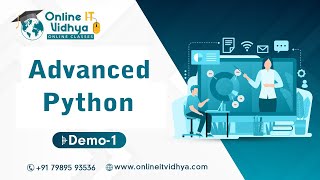 Master Advanced Python Programming  Full Course with HandsOn Project  Demo 1  OnlineITvidhya [upl. by Yduj]