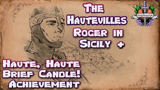 The Hautevilles 2  Roger in Sicily  Achievement Hard  Age of Empires 2 Definitive Edition [upl. by Keily]