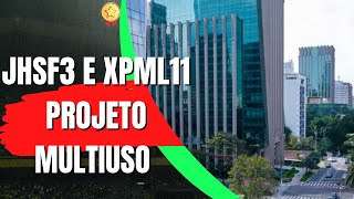 Jornal Hoje Imobiliário em SP JHSF3 e XPML11 unem forças em empreendimento na Faria Lima [upl. by Goulette717]