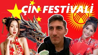 Çin Festivalinde Başımıza Gelenler 🇨🇳🇰🇬 [upl. by Llemaj]