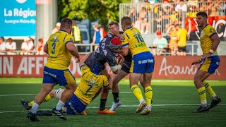 J1 TOP 14  OYONNAXCLERMONT  Le résumé du match [upl. by Donna]