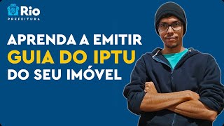 COMO EMITIR GUIA DO IPTU 2024 SALVAR IMPRIMIR EOU PAGAR [upl. by Clardy]