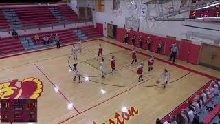 Charleston vs Lincoln Community Varsity Womens Basketball [upl. by Ailero338]