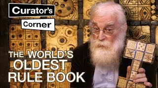 Deciphering the worlds oldest rule book  Irving Finkel  Curators Corner S1 Ep1 PILOT [upl. by Frederik]