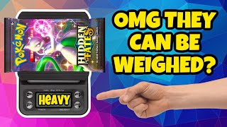 Can you WEIGH Hidden Fates Booster Packs SCAM ALERT  Opening Hidden Fates Pokemon Cards [upl. by Sylera]