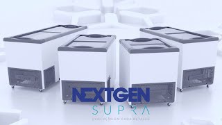 Linha de Freezers Horizontais Nextgen Supra – Metalfrio [upl. by Amirak]