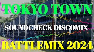 TOKYO TOWN 80S 90S SOUNDCHECK BATTLEMIX 2024 AMMC DJ JAYSON ESPANOLA [upl. by Xed377]