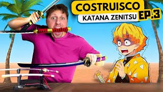 HO COSTRUITO una KATANA GIAPPONESE e la REGALO [upl. by Sokem]