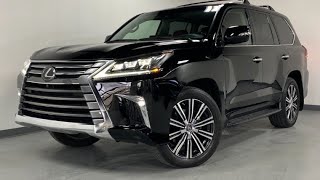 New 2025 Lexus LX Interior and Exterior Visual Review  lexus lx 570 black edition [upl. by Foah671]