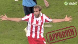 Mellberg awesome goal celebration [upl. by Redfield880]