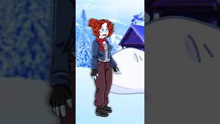 Snow war❄️❗ROBLOX ANIMATION roblox animation art [upl. by Kittie]