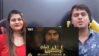 Ertugrul Ghazi Urdu  Episode 28 Season 5 [upl. by Nawk]