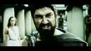 300 Spartans Trailer in Russian  300 спартанцев ролик [upl. by Novrej]