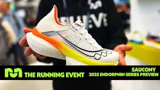 Saucony 2025 Endorphin Series Preview  Endorphin Elite 2 Endorphin Speed 5 Endorphin Trainer [upl. by Surad]