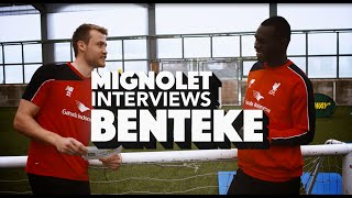 Liverpool FC  Christian Benteke Interview  SUBWAY® Stores [upl. by Alva]