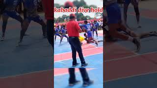 KABADDI DIVE HOLDshorts kabaddi kabaddilife [upl. by Jollanta]