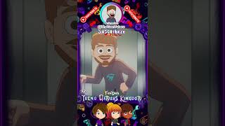 🤣​ Mr Beast es egoistaFanDubTheToonTubers mrbeast feastables animacion fandub [upl. by Kcirddot]