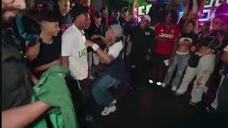 Speed gets into an insane dance battle in Brazil 😭🔥 [upl. by Wilfrid]