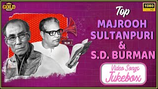 Majrooh Sultanpuri amp SD Burman Top Video Songs Jukebox  HD  Super Hits [upl. by Annmarie643]