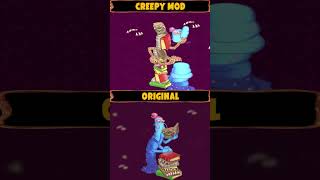 Creepy mod  My singing monsters msm mysingingmonsters creepymodmsm creepymod [upl. by Ariew]