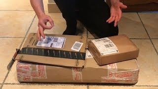 Airsoft Triple unboxing français Destockage Games Juin 2017 [upl. by Lihkin634]