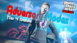 GTA Online Adversary Modes Tier 4 Guide [upl. by Pearline]