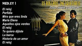 33 BOLEROS INESQUECÍVEIS [upl. by Joycelin]