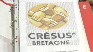 Bretagne  Crésus lutte contre le surendettement [upl. by Maje]