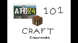 ATC24101 CRAFT Clearance [upl. by Wyndham811]