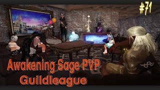 71 BDO Awakening Sage Guildleague PvP黒い砂漠 ギルドリーグ 覚醒セージ 4K [upl. by Ontine]