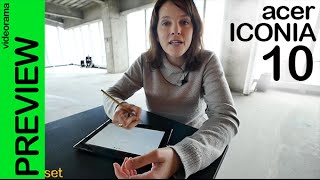 Acer Iconia Tab 10 preview en español [upl. by Ailhat294]