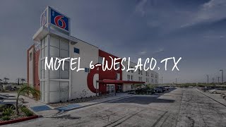 Motel 6Weslaco TX Review  Weslaco  United States of America [upl. by Anesor971]