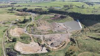 Broadlands Road Landfill Flyover March 2018 [upl. by Bell]