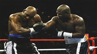 James Toney vs Evander Holyfield  Highlights Toney KNOCKS OUT Holyfield [upl. by Modern626]