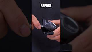 How To Properly Sharpen Your Clipper Trimmer Blade  barber barbering hairclipper [upl. by Etteiram47]