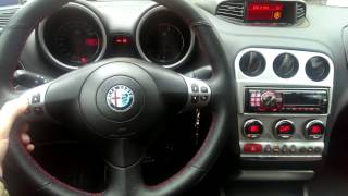 Alfa Romeo 156  Steering wheel controls with aftermarket Alpine HU [upl. by Faludi]