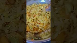 Patta gobhi ki sabjicooking cookingfood [upl. by Akeim]